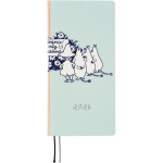 Hobonichi 2026 Weeks Ingliskeelne Versioon Jaanuarist Algav Moomin V&auml;lis-Tantsusaal