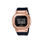CASIO Naiste T&auml;ismetallist Seeria Must Kell GM-S5600PG-1PR GM-S5600PG-1PR Regular Watch Box