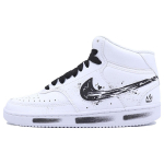Nike Court Vision Mid Kroon S&uuml;dame Meri, Tindipritsmete Keskmise k&otilde;rgusega Rula kingad Meeste Must Valge DN3577-101(Team25-XSC) 40