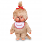 Sekiguchi Monchhichi Premium Standard M Beež T&uuml;druk 251858 K22&times;L16&times;S13cm
