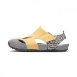 Air Jordan Flare Ps Topaz Gold Tech Grey Light Graphite Cement Grey CI7849-700 33.5