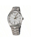 T-Classic PR 100 Automaatne Mehaaniline K&auml;ekell, Valge/Must Tihv, Roostevabast Terasest Rihm, Meeste K&auml;ekell, Mudelinumbrid. T101.407.11.031.00 h&otilde;be
