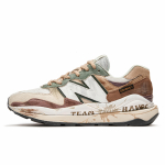New Balance NB 5740 Libisemiskindlad Kulumiskindlad Madalad Y2k Retro Jooksukingad Unisex Kollakaspruun M5740GRM(TeamM-) 40