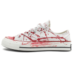 Converse 1970ndate Chuck Taylor k&otilde;rged l&otilde;uendkingad Unisex Valge Punane 162065C(Team131-kill bill) 44