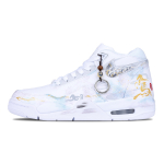 Nike Flight Legacy K&otilde;rged Vintage Korvpallijalatsid Unisex Valge BQ4212-101(Team51-) 40.5