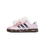 Adidas VL COURT 2.0 Pink Milkshake Low top Skateboard Shoes Unisex Pink HQ1802(Team1166-) 40 white