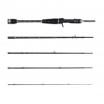 Abu Garcia XrossField XSFC-645ML-MB Mobiilne &otilde;ngeritv 6'4 ML Mitmeosaline Reisi lant&otilde;ngeritv must