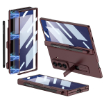 Samsung Fold7 Mobiiltelefoni&uuml;mbris Magnetiline Kokkupandav T&auml;ielik Pakett Pliiatsihoidja Jalg Zfold7 Kest Kile Kaitse&uuml;mbris SM-Fold7