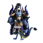 Banpresto Kaido One Piece Mega Maailma Kogutav Kuju 13cm BP28592P Mitmev&auml;rviline Optimaalne Anime F&auml;nnidele -
