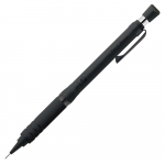 Zebra Mehaaniline Tect Tume Kareda Pinnaga Pliiats, 2-suunaline RO, 0,5 mm, Must, Mudel, P-MA141-DBK