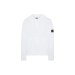 Stone Island S&uuml;gis &Uuml;hev&auml;rviline Kapuutsiga Dressipluus Meeste kapuutsikad Valge 761564151-V0001 S white