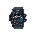 Casio G-Shock Master Of G Land Seeria Mudman Kahekordne N&auml;idik Spordiks Veekindel P&otilde;rutuskindel Kvartsmehhanism Vaikrihm Meeste k&auml;ekellad Must GG-1000-1A8 Black