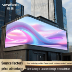 Skyworth P6 paindlik v&auml;listingimustes LED-ekraan CN pistikuga (adapter kaasas)