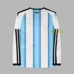 Argentina S&auml;rgi Pikkade Varrukatega Jalgpallis&auml;rgi Nr. 10 Enzo Di Maria M&auml;ngija F&auml;nniversioon Kodu Meeste S
