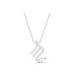 Swarovski Zodiac II Skorpion Metallist T&auml;hekuju Kaelakee Naistele Kaelakee H&otilde;bedane 5563898 Box (Random Color)