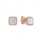 Pandora Rose Kollektsioon Igavese Elegantsi K&otilde;rvar&otilde;ngad Naiste k&otilde;rvar&otilde;ngad Roosa Kuld 280591CZ Box,Rose Gold