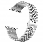 Roostevabast terasest rihm Apple Watchi jaoks Rihm 40mm 44mm 42mm 45mm 49mm Luksuslik metallist k&auml;ev&otilde;ru IWatch Series 1 2 3 4 5 6 7 8 9 SE jaoks 38mm 40mm 41mm h&otilde;be