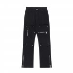 Ameerikalik stiil Vibe Disainitaju T&otilde;mblukk Vabaaja teksap&uuml;ksid Meeste High Street Trend Logimine Retro Niche Praetud t&auml;nav T&ouml;&ouml;riistap&uuml;ksid 2XL must
