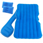 &Uuml;lipehmest flokeerivast keskkonnas&otilde;bralikust riidest auto t&auml;ispuhutav voodi &otilde;hkpadi voodi auto reisivoodi Kaasaskantav mugavad autotarvikud