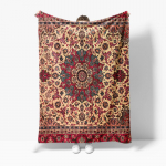 P&auml;rsia stiilis vaip Kilim Traditsiooniline puuvillane p&otilde;randavaip Boheemlaslik kodu sisustus Voodikate Viska tekk Diivani kate 75x100cm
