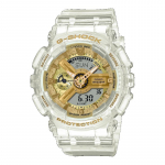 Casio meeste vaik 200M veekindel digitaalne l&ouml;&ouml;gikindel kvartsikell GMA-S110SG-7A valge