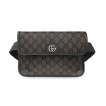 Gucci Interlocking GG Supreme V&ouml;&ouml;kotid Tume Pruun L&otilde;uend Nahast &Auml;&auml;ris Ristkorral Rinnakott Naistele Igap&auml;evane Reisimine Sport 752597-2ZGMN-8576 Gift Set(Basic Set+Box+Shopping Bag)