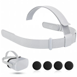 ABNR Asenduspeapael Oculus Quest 2 VR-peakomplektile - Meta Quest 2 jaoks, puldi nuppudele B must