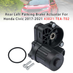 Tagumine Vasak Parkimispiduri Aktuaator Honda Civic 2017-2021 jaoks 43021-TEA-T02 black