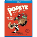 Popeye meremees: 1940ndad: 2. k&ouml;ide [Blu-Ray piirkond A: USA] T&auml;iskaader, Subtiitritega, Amaray karp USA import