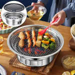 Korea s&ouml;egrill Kodune suitsuvaba pliit Mittekleepuv Kodu jaoks V&auml;lis&otilde;huaed Grillpliit Liha r&ouml;stimise t&ouml;&ouml;riistad