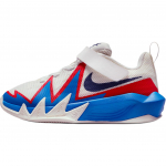 Nike S.T. Dynamite PS Zeil Foto Sinine &Uuml;likoolipunane Kesk&ouml;&ouml;sinine Laste Tennised Valge IH2307-105 33.5