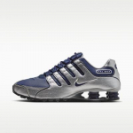 Nike Shox NZ kesk&ouml;&ouml;sinine metallik h&otilde;be 48.5