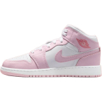 Jordan Air Jordan 1 libisemiskindlad kulumiskindlad keskmise k&otilde;rgusega laste korvpallijalatsid Valged DQ8423-608 39 white