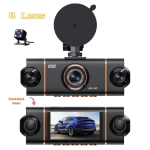 4-kanaliline 360&deg; pardakaamera autodele, WiFi rakendus, 1080P, 4 kaamerat, Video juhi salvestaja tagurduskaameraga 3 Lens