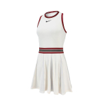 Nike Court SlamDri Fit Varrukateta Kleit Naiste Hele Beež FZ6743-110 XL white