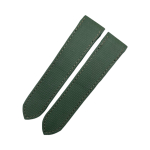 20mm 23mm Kohandatav FKM Kummirihm Cartier Santosile Uus Fluorokummist K&auml;ev&otilde;ru Tank SANTOS 100 Nahast Alusp&otilde;hjaga K&auml;ev&otilde;ru 20mm-width&No buckle kollane