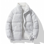 Talvine fliisjakk Meeste Naiste vabaaja krae Parkas Paks soe mantel XL