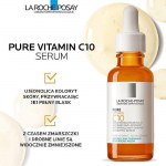 Kortsusvastane seerum - LA ROCHE-POSAY - Puhas C-vitamiin 12 - 30 ml - Segat&uuml;&uuml;p - H&uuml;poallergeenne