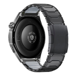 22mm Luksuslik Titaanist Silikoonrihm Huawei Watch GT6 Pro/Watch 5 46MM/GT4 jaoks Metallist Spordirihm Watch4 Pro/Watch Ultimate Business jaoks garmin band Turtle-back Buckle &A hall