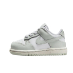 Nike Dunk nahast k&otilde;rged v&auml;ikelaste kingad Valged imiku- ja v&auml;ikelaste kingad FB9107-124 27 white