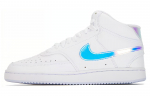 Nike Court Vision Mid 'White Iridescent' Naiste FD0819-100 35.5
