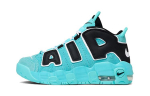 Nike Air More Uptempo Light Aqua PS AA1554-403 29.5