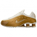 Nike Shox R4 Metallik Kuld Naiste Tossud Pehme-P&auml;rl AR3565-010 38.5