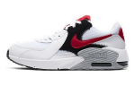 Nike Air Max Excee 'White University Red' Gs CD6894-105 36.5
