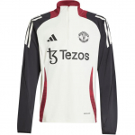 Adidas Manchester United Tiro 24 T-s&auml;rk Ecru/Must JE3739 152