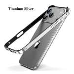 Soojuse hajumise sulamist alumiiniumraamiga &uuml;mbris iPhone 17 Pro Max Air 16 15 14Plus 13 jaoks Tugev &Otilde;huke P&otilde;rutuskindel Puhver Kaitsekate iPhone 15 Pro Max