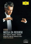 DVD HERBERT VON KARAJAN VERDI Messa Da Requiem 004400734055 Deutsche Gramm 2005 Euroopa Klassikaline Kasutatud