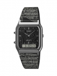 Casio klassikaline kell LIBERTY koost&ouml;&ouml;mudel Unisex Must [Casio] AQ-230EBLT-1AJR must