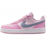 Nike Court Borough Low Recraft GS Roosa Vaht Laste Tennised Roosa T&otilde;us Valge Tuhkhall Kiltkivi DV5456604 38