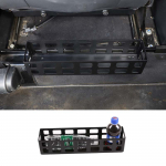 Land Rover Defender 90 110 2004-2019 jaoks Alumiiniumist Auto Esimese Istme Seljatoe Hoiukorv Suure Mahutavusega Hoiukarp Lisatarvikud
